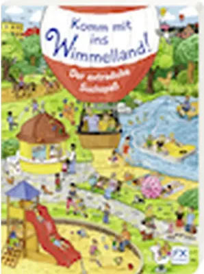 Produktbild von Komm mit ins Wimmelland!