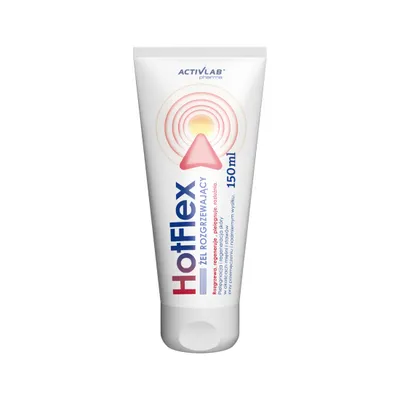 Produktbild von Activlab Pharma HotFlex Wärmegel 150 ml, Pflegt und regeneriert die Haut im Muskel- und Gelenkbereich, bei Ermüdung und Überanstrengung