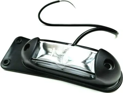 Produktbild von 3 Funktionen LED Umrissleuchte 12V 24V Begrenzungsleuchte Positionsleuchte Seitenleuchte für LKW PKW Anhänger, Trailer, Wohnwagen usw.