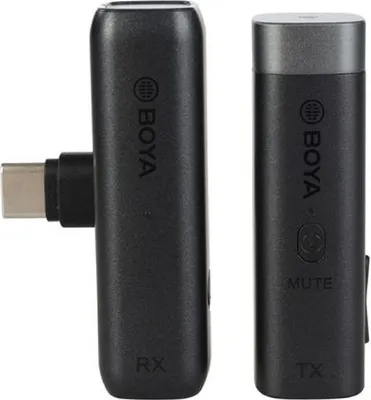 Zdjęcie produktu dla Mikrofon Boya BOYA BY-WM3U Szary Mikrofon do telefonu komórkowego/smartfona