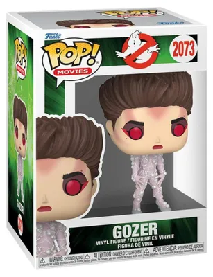 Zdjęcie produktu dla Ghostbusters – Figurka winylowa POP! z filmu, Gozer, 9 cm