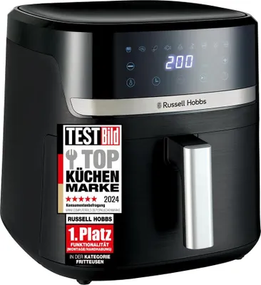 Produktbild von Russell Hobbs Heißluftfritteuse Satisfry, Rapid Air Fryer, 8,3 l XXL