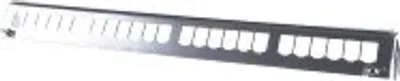 Produktbild von Hager FZ24MM - RJ-45 - Grau - Rackeinbau - 1U - 480 mm - 60 mm