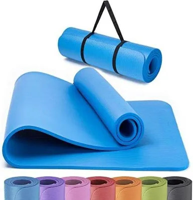 Produktbild von Famanu Yogamatte Extra Dick - Fitnessmat in Blau