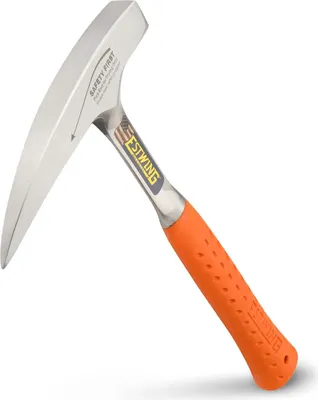 Produktbild von ESTWING Pickhammer EO-22P, Vinylgriff Orange, 16x18 mm, 615 g, glatte Bahn