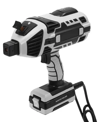 Immagine prodotto di Saldatrice manuale - Saldatrice ad elettrodo IGBT-Inverter ARC/MMA - 200 A - 110 V - Portatile -  - Grigio