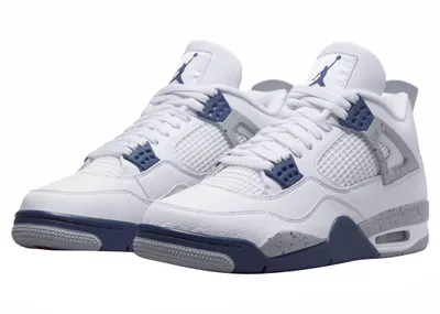 Immagine prodotto di Air Jordan 4 Retro 'Military Blue', edizione 2024, taglia EU: 37.5