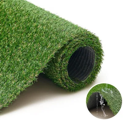 Produktbild von Tapiso Rasenteppich CANYOO Grün Höhe: 20mm Balkon Terrasse 300 x 300
