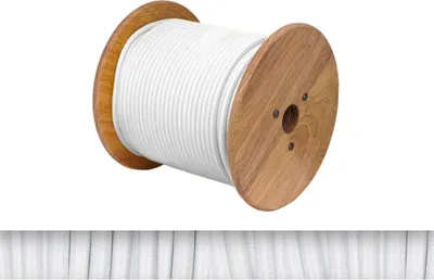 Produktbild von Textilkabel Weiß 2 x 0, 75mm 1 Meter