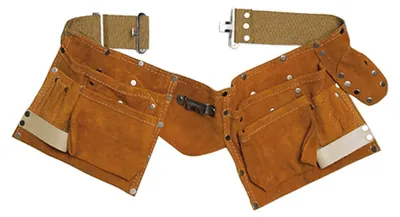 Immagine prodotto di Borsa Carpentiere Doppia In Cuoio