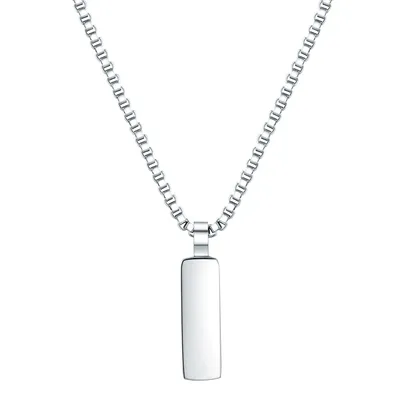 Produktbild von True Rebels Halskette Edelstahl 55,0 cm 50060028