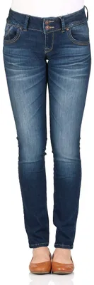 Productafbeelding van LTB Jeans, dames jeans, model Molly, kleur Sian Wash, maat 27W / 30L