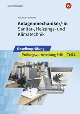 Produktbild von Anlagenmechaniker/-in Sanitär-, Heizungs- und Klimatechnik