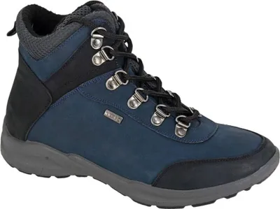 Produktbild von Aztrek - Damen Wanderstiefel "Pennine", Nubukleder DF2460 (40,5 EU) (Marineblau)