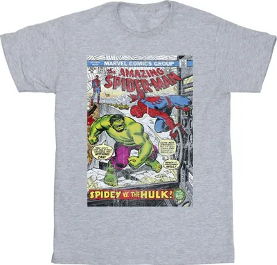 Produktbild von Marvel - T-Shirt für Herren BI45511 (M) (Grau)