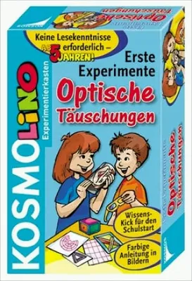 Produktbild von KOSMOS 602055 - Erste Experimente: Optische Tuschung
