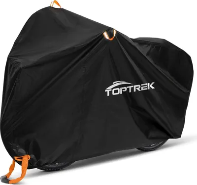 Image de Toptrek housse de vélo étanche 210D tissu Oxford Outdoor 200x110x70cm