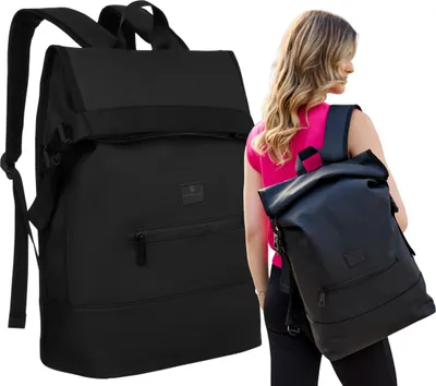Produktbild von PTN BERLIN-9077 SCHWARZ City-Rucksack