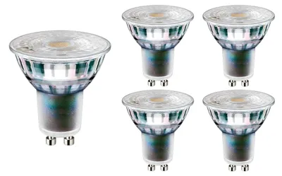 Produktbild von LED line GU10 LED Spot 5.5W 500lm 230V Dimmbar 5 Stück