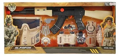 Image de Toi-Toys Alfafox Militaire Set