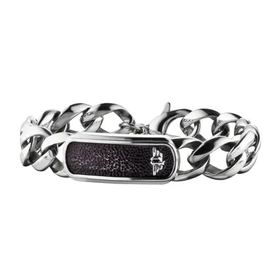 Produktbild von Police PJ25696BSS.01 Armband Herren Anvil Silber Gr. S