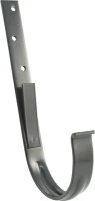 Produktbild von Marley Rinneneisen halbrund verzinkt Anthrazitgrau RAL 7016 NW 100 mm