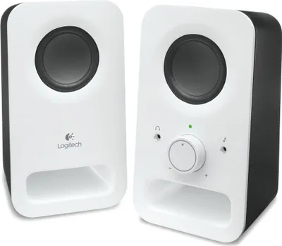 Produktbild von Logitech Z150 PC-Lautsprecher mit klarer Stereo Soundqualität und 6 Watt Leistun