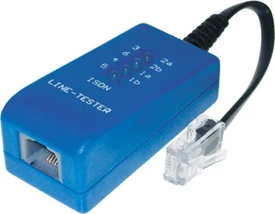 Produktbild von shiverpeaks BS72095 Netzwerkkabel-Tester Blau (BS72095)