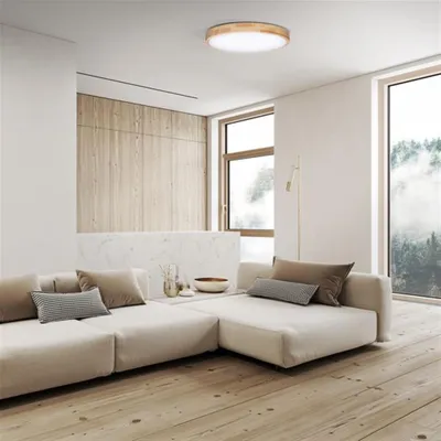 Produktbild von Solight LED-Beleuchtung mit Fernbedienung Eiche massiv, 51cm