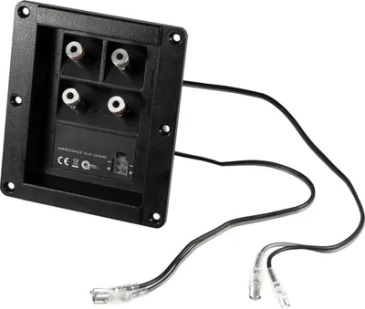 Produktbild von ESX QuickConnect Anschlussterminal 4 Pol QCT