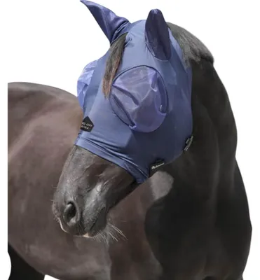 Produktbild von Bucas Fliegenmaske Buzz-off Ultra Fly Mask Navy S