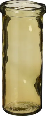 Produktbild von Mica Decorations Pepe Vase - H28 x Ø12 cm - Recyceltes Glas - Braun