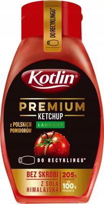 Obrázok produktu pre Ketchup Kotlin Łagodny Premium 450 g