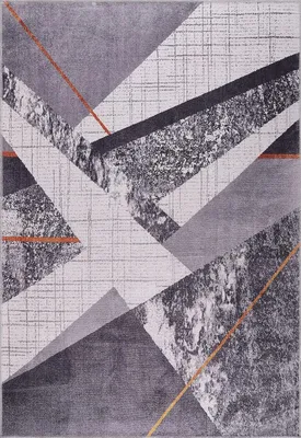Produktbild von Kurzflor Teppich, waschbar, 80x150 cm, rutschfest, für Küche und Wohnzimmer