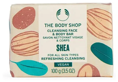 Produktbild von The Body Shop Shea Cleansing Face & Body Bar 100 g