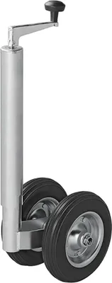 Obrázek produktu pro Dvojité jezdecké kolo 48 mm s pevnýmiPolyuretanplášti 200 x 50 mm