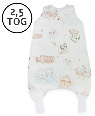 Image de Ankras Gigoteuse à Jambes Coton Motif Animaux Taille L 110-122cm
