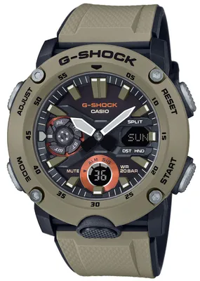 Produktbild von Casio GA-2000-5AER Herren-Armbanduhr, Kunststoff-Gehäuse