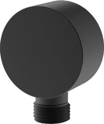 Immagine prodotto di kielle Accessori - Gomito a muro, nero opaco 20901004