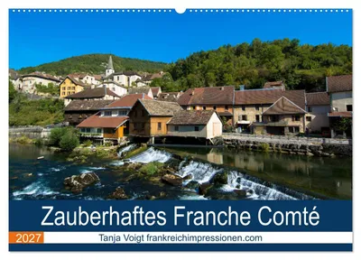 Produktbild von Zauberhaftes Franche Comté (Wandkalender 2027 DIN A2 quer), CALVENDO Monatskalender