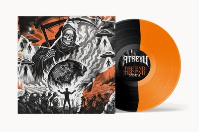 Obrázek produktu pro Atreyu: The End Is Not The End (Orange/Black Vinyl)