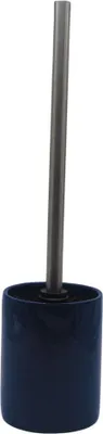Produktbild von Sanwood Toiletten Bürsten WC Klo Halter Garnitur Cosy Dunkelblau