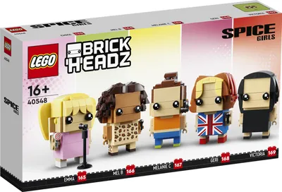 Zdjęcie produktu dla LEGO Iconic Spice Girls Tribute, Zestaw do budowania, 16 lat(a), Plastik, 578 szt., 621 g