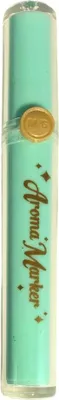 Produktbild von Duftende Kunstmarker Glitter Cyan M&G