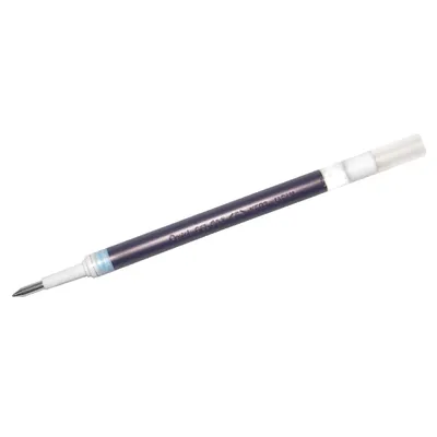 Immagine prodotto di Ricarica Pentel nera per roller a inchiostro gel 0,35 mm