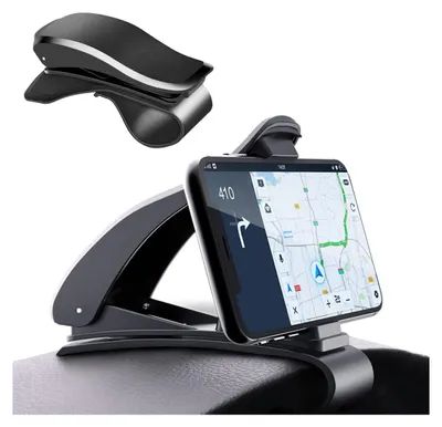 Auto-Handyhalterung 360° drehbar, universal, ABS+Silikon, schwarz