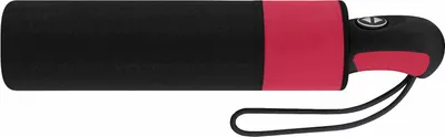 Produktbild von Pierre Cardin Easymatic light Sunflower Regenschirm Damen Ø 94 cm Durchmesser Black / Red combined