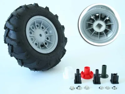 Produktbild von Original rolly toys Luftbereifung 6" (310x95) – Ersatzrad Links für Trettraktoren