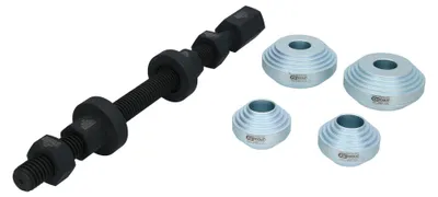 Produktbild von KS Tools Universal-Radlagerwerkzeug-Satz, Ø 24 - 72 mm, 9-tlg.