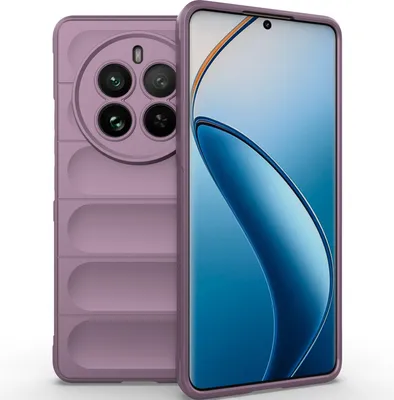 Image de Etui pour Realme 12 Pro / 12 Pro+ Soft TPU Silicone Shockproof Protective Case Purple